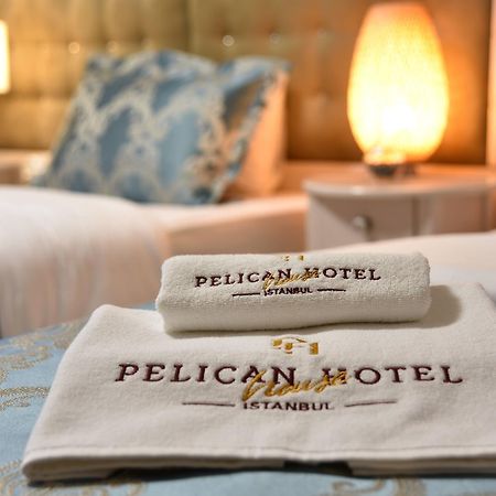 Pelican House Hotel Istanbul Bagian luar foto