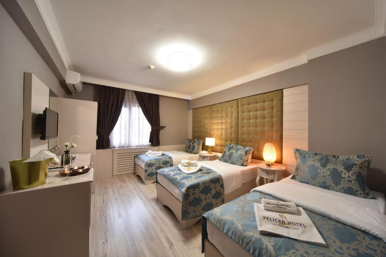 Pelican House Hotel Istanbul Bagian luar foto