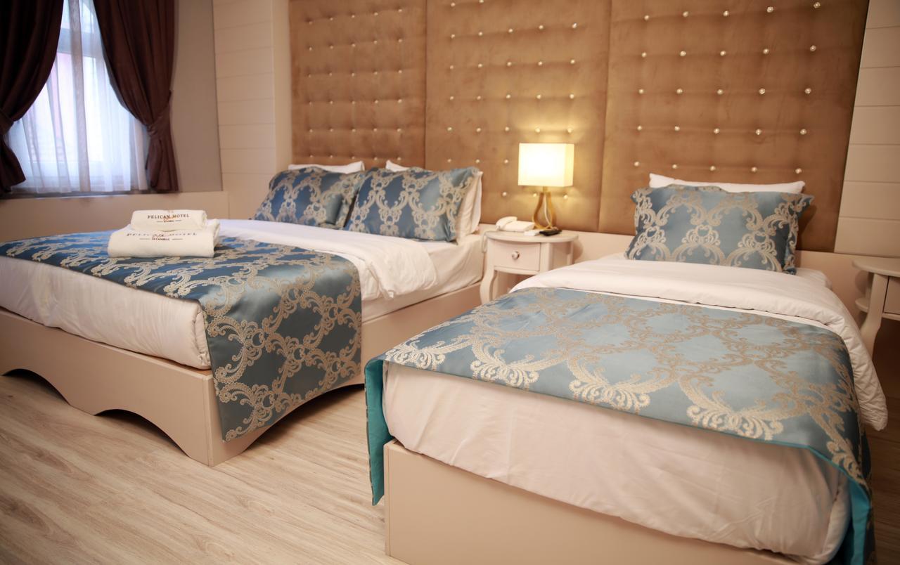 Pelican House Hotel Istanbul Bagian luar foto