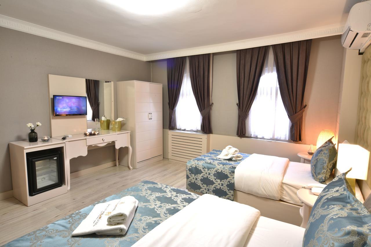 Pelican House Hotel Istanbul Bagian luar foto