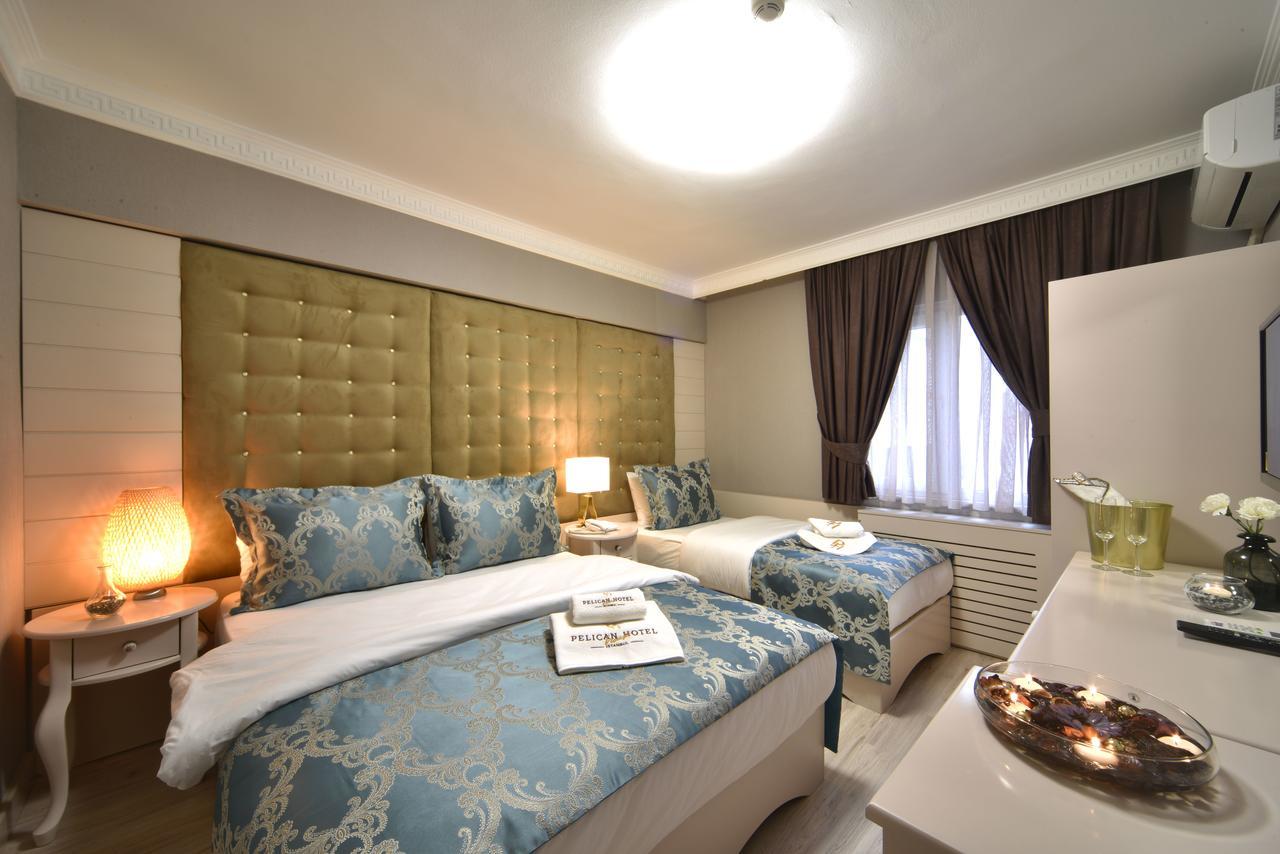Pelican House Hotel Istanbul Bagian luar foto