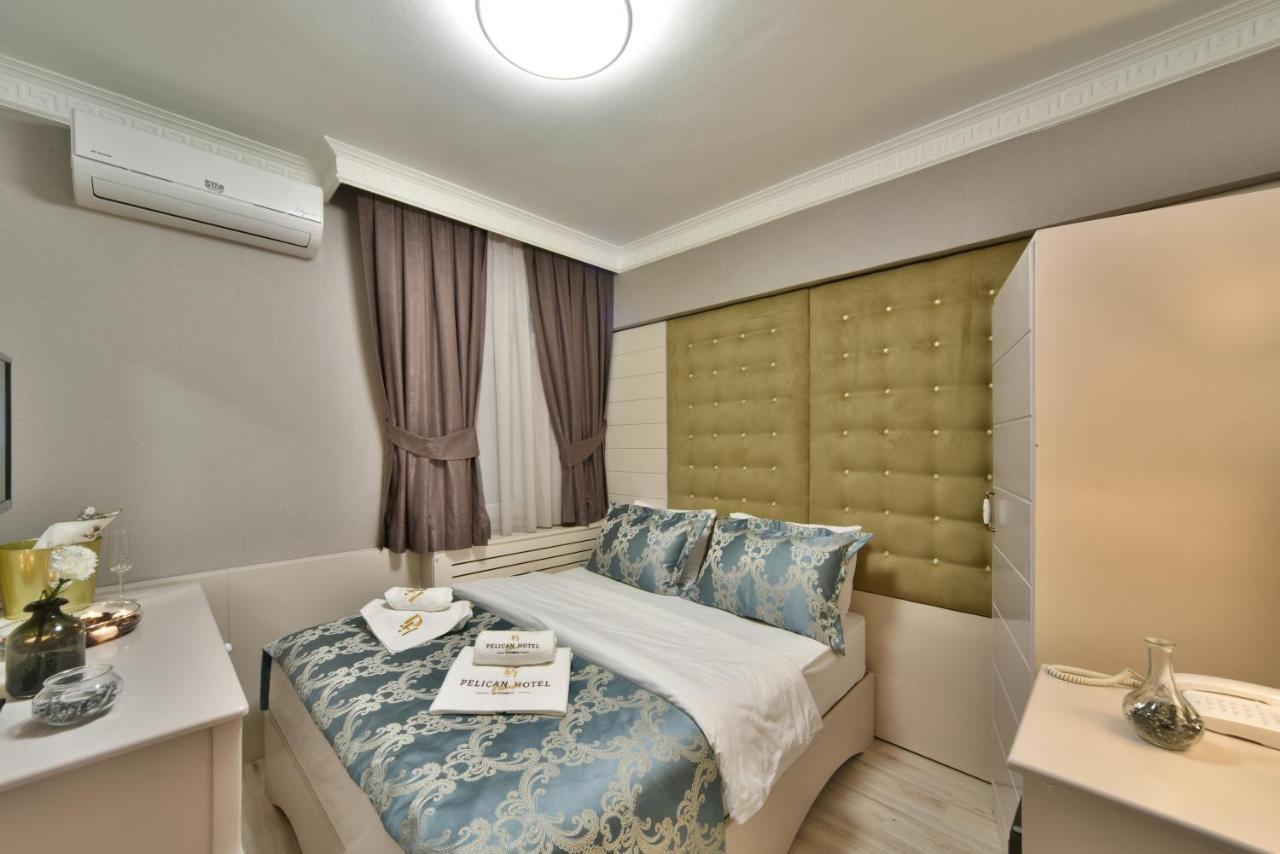 Pelican House Hotel Istanbul Bagian luar foto
