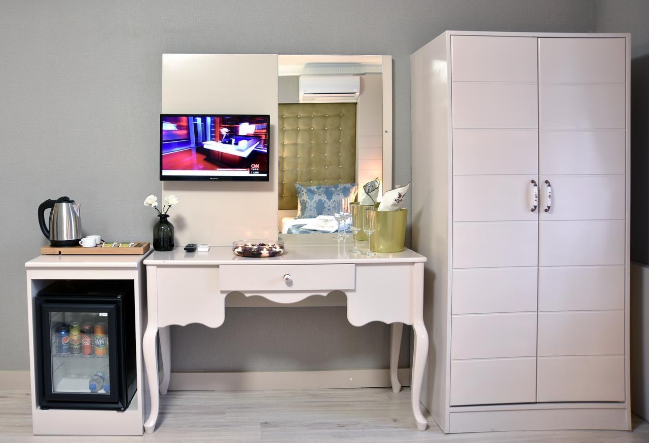 Pelican House Hotel Istanbul Bagian luar foto