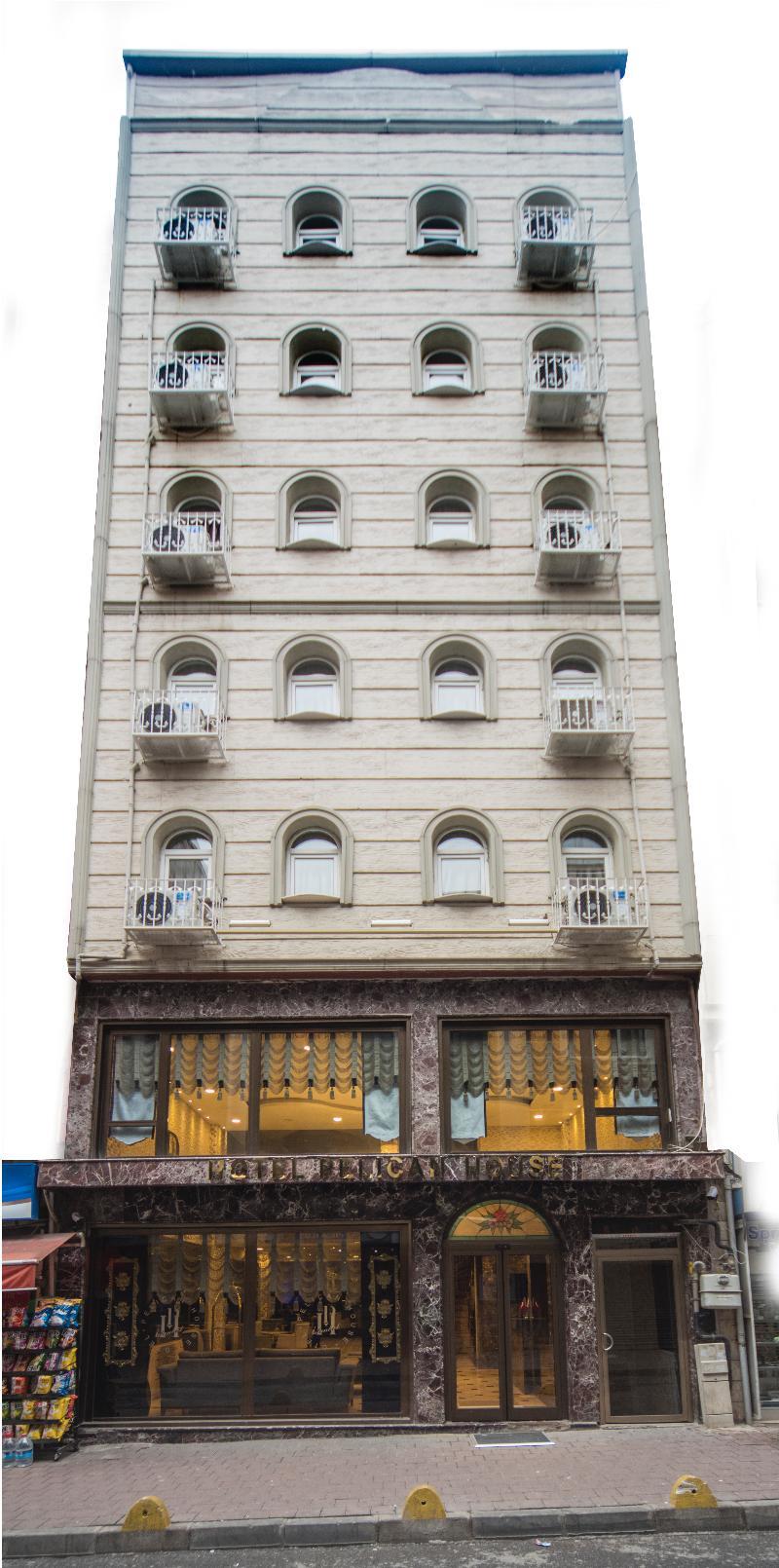 Pelican House Hotel Istanbul Bagian luar foto