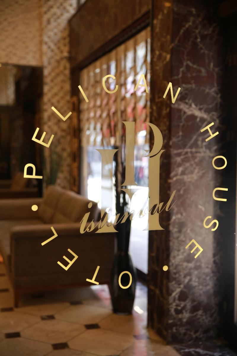 Pelican House Hotel Istanbul Bagian luar foto